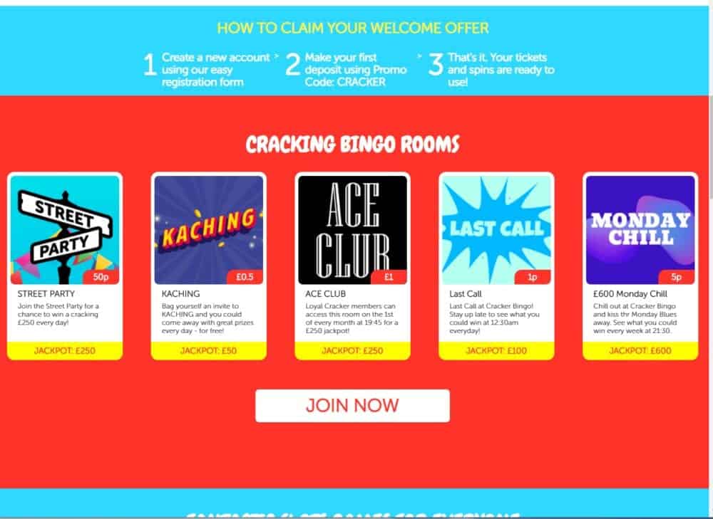 cracker bingo promo