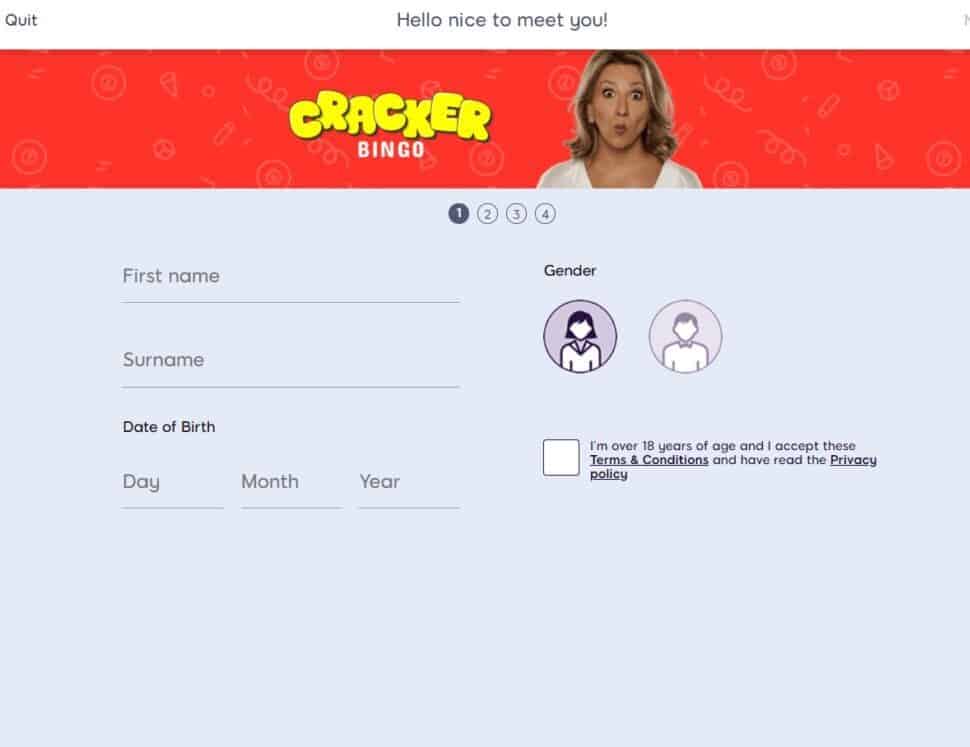 cracker bingo sign up
