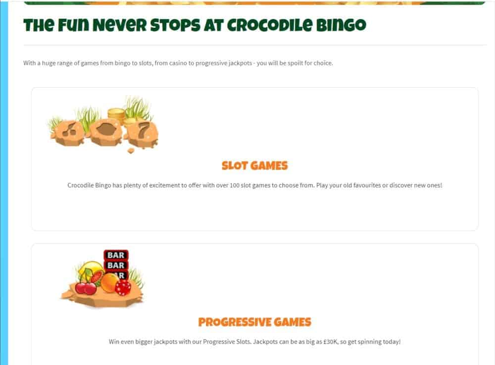 crocodile bingo games crocodile bingo games
