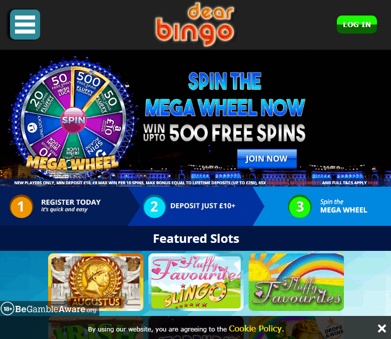dear bingo Iamge dear bingo Iamge