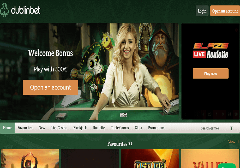 dublinbet home guts home page