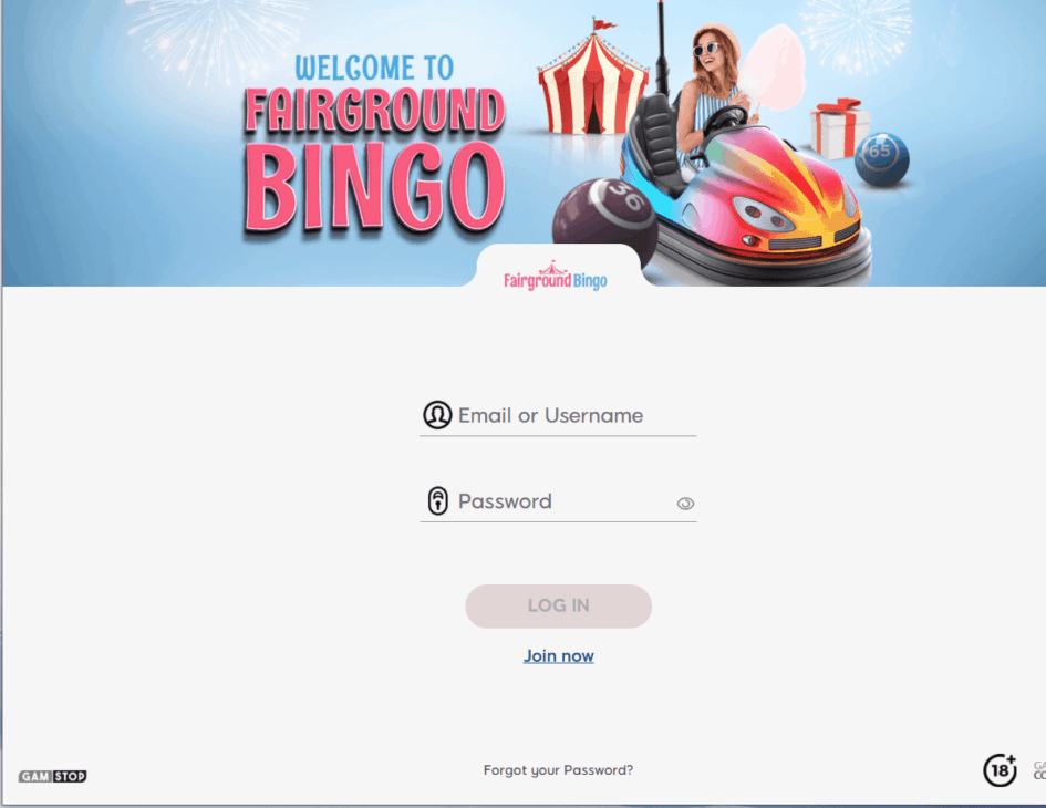 fairground bingo login fairground bingo login