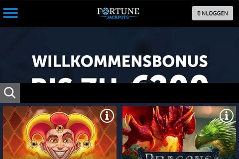 fortune jackpots front image