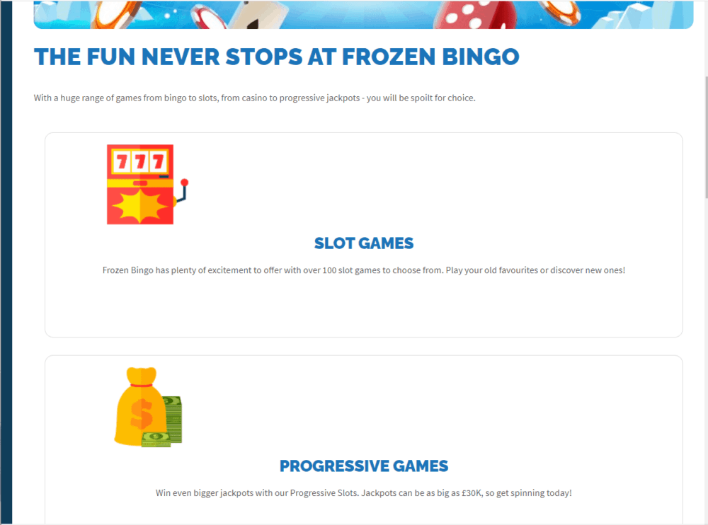 frozen bingo games frozen bingo games