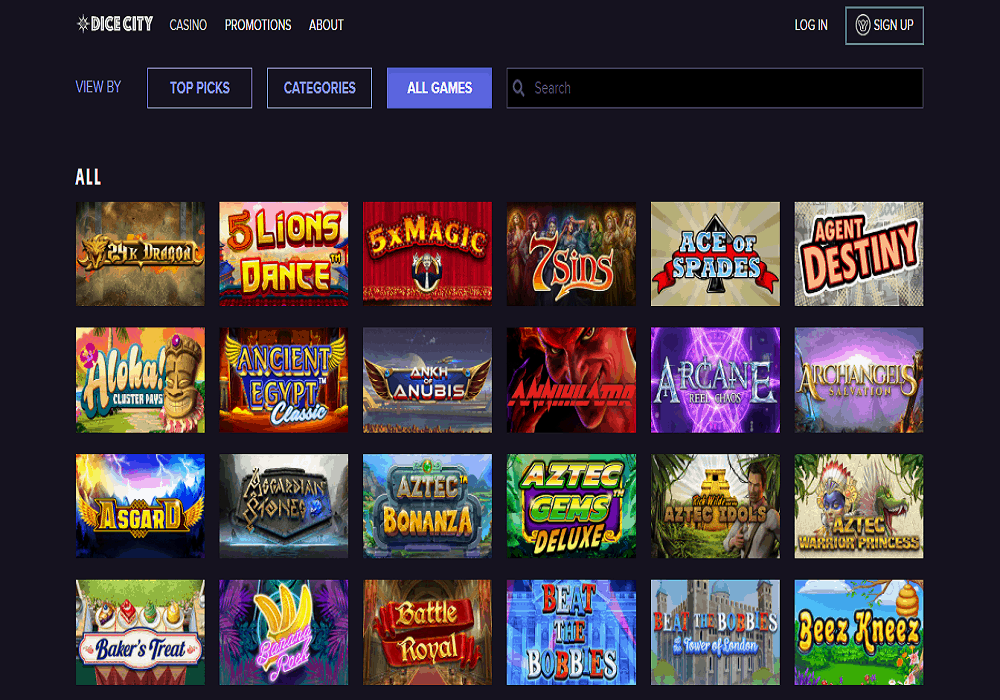 game for dextop slots rush games