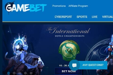 game bet front image