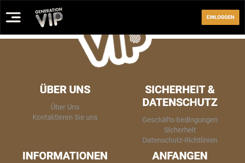 generation vip front image