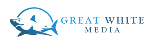 great white media bv logo