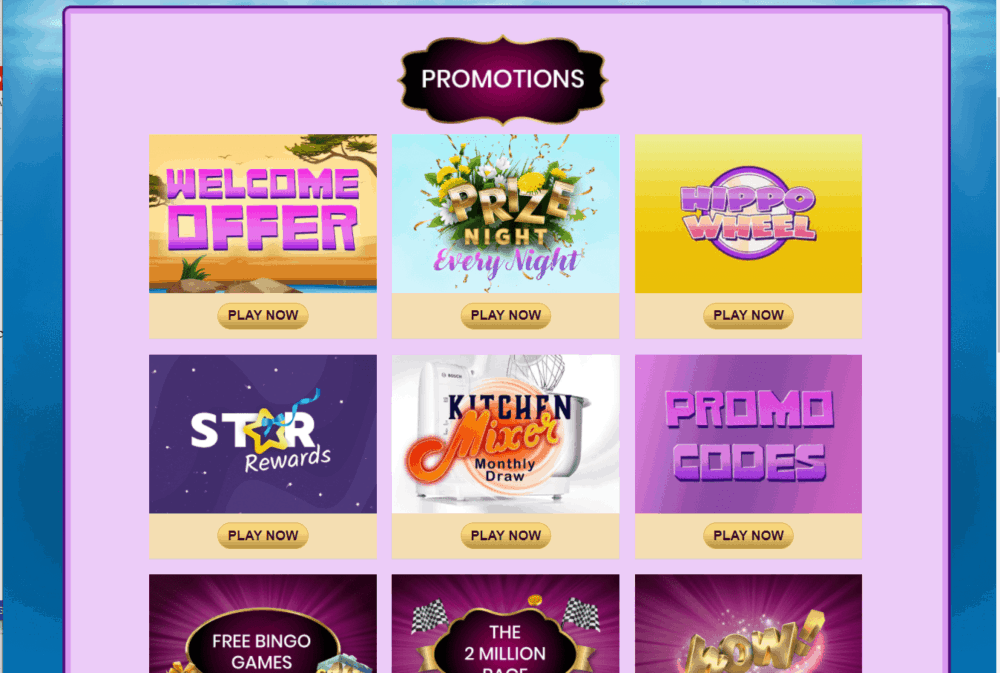 hippo bingo promo hippo bingo promo