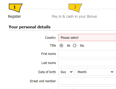 interwetten Signup