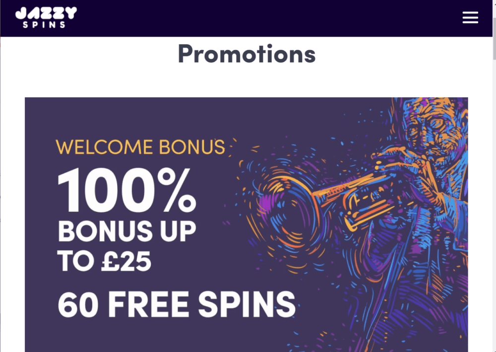 jazzy spins promo jazzy spins promo
