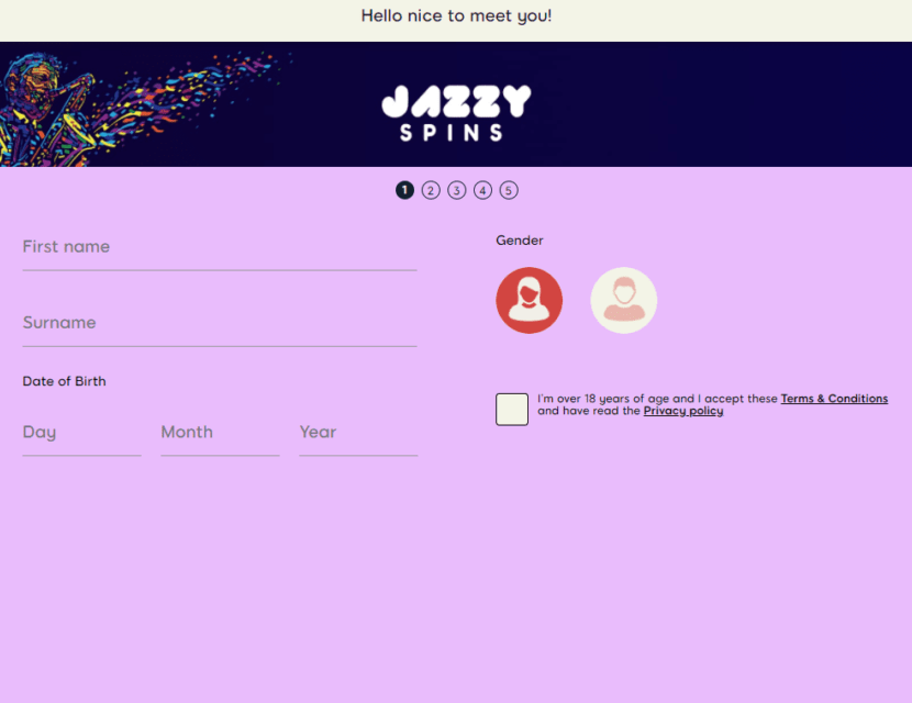 jazzy spins sign up jazzy spins sign up