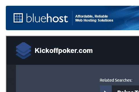 kick off poker front image