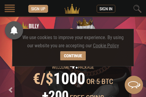 kingbillycasino_com_480_320