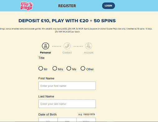jackpot cafe sign up