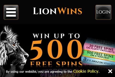 lionwins_com_480_320 Lion Wins front page
