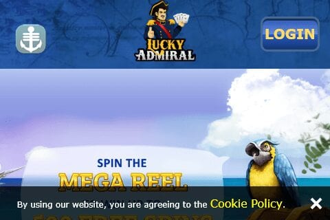 luckyadmiral_com_480_320 Lucky Admiral Home
