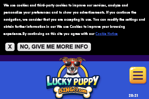 luckypuppybingo_com_480_320 cheeky bingo 480 image
