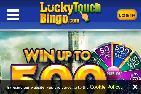 luckytouchbingo_com_480_320 Lucky Touch Bingo Home