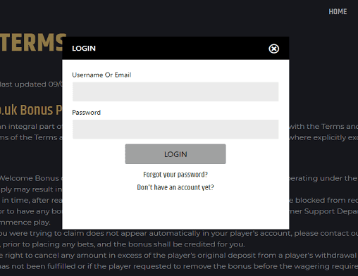 metalcasino login guts login