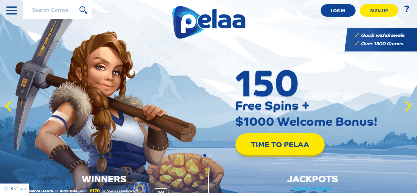 pelaa homepage pelaa homepage