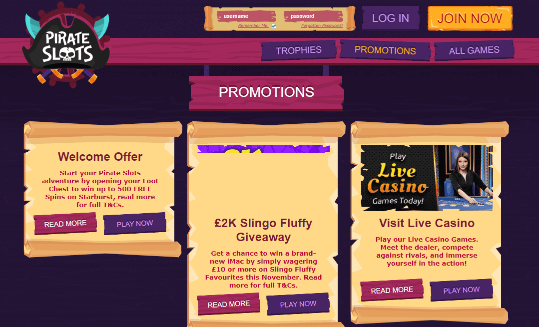pirate slots promotion pirate slots promotion