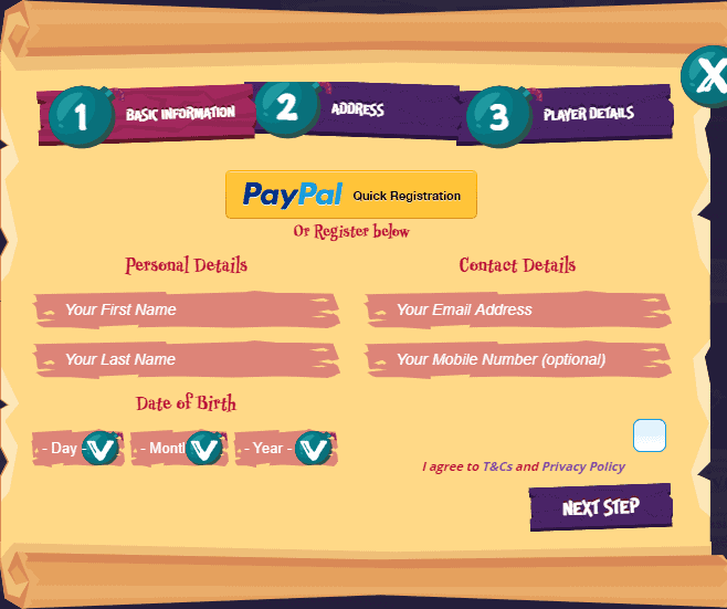 pirate slots signup pirate slots signup