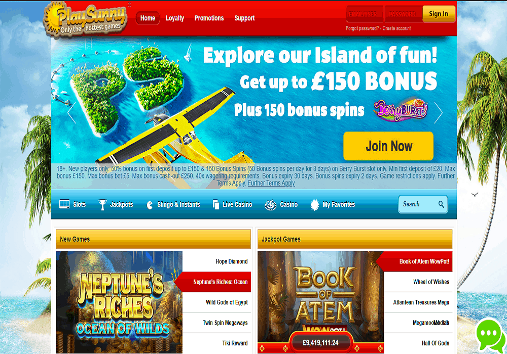 bingocams home PAGE