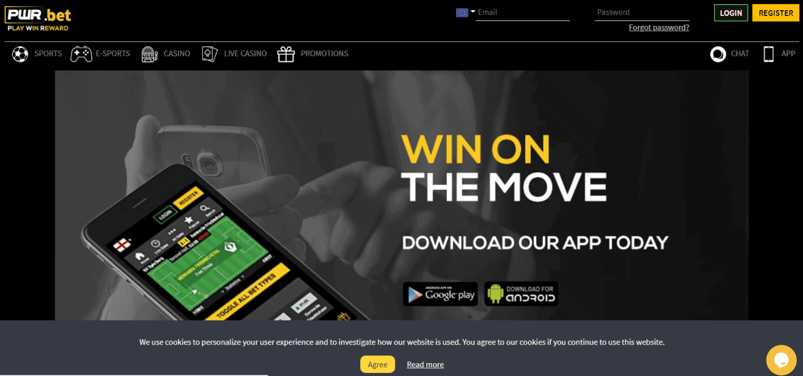 pwt bet home