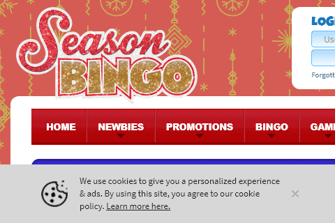 seasonbingo_com_480_320 888 casino front image