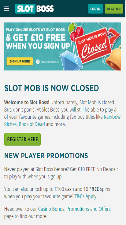 slotmob home mobile