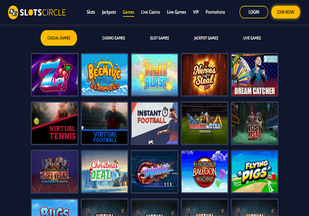 slotscircle game