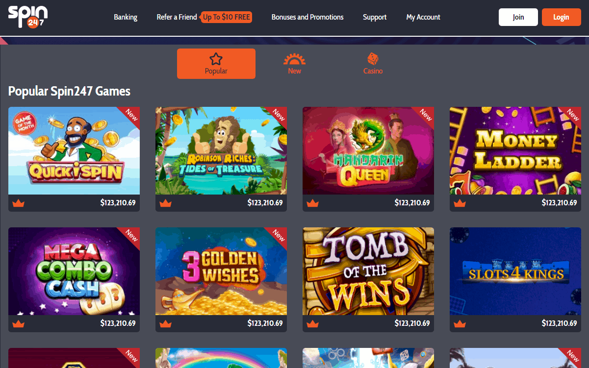 spin247 Game