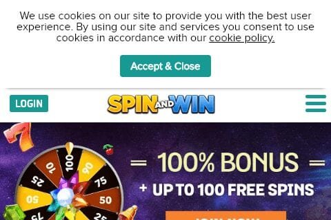 spin and win front image