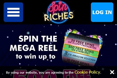 spin riches front image
