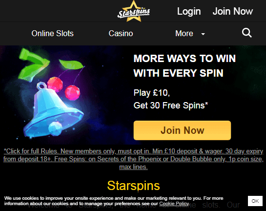 star spins front page