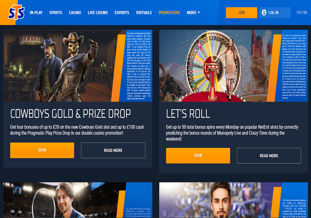 stsbet pomotion dextop bet bull promotions