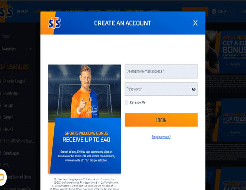 stsbet singup bet bull sign up