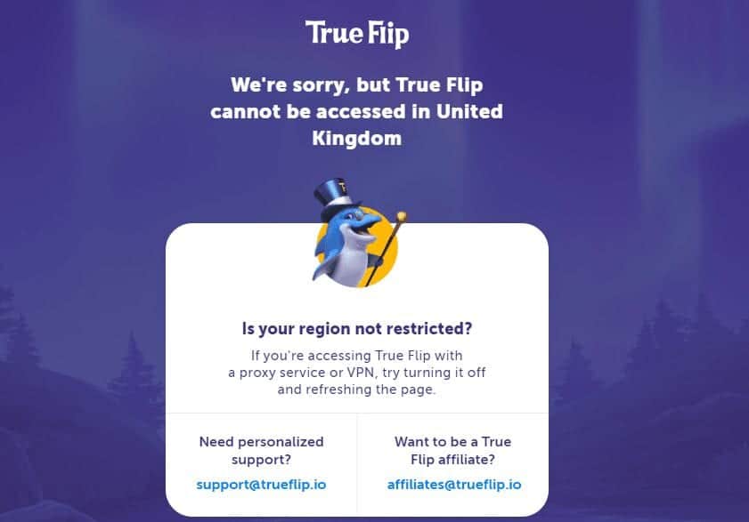 true flip home (restriction uk)