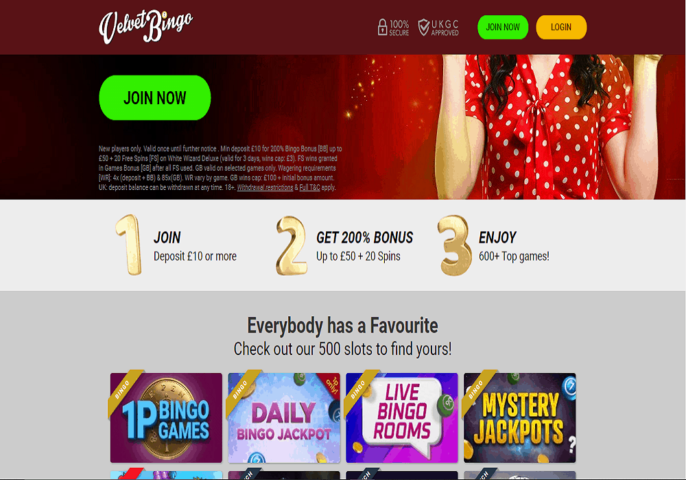 cheeky bingo promotions page