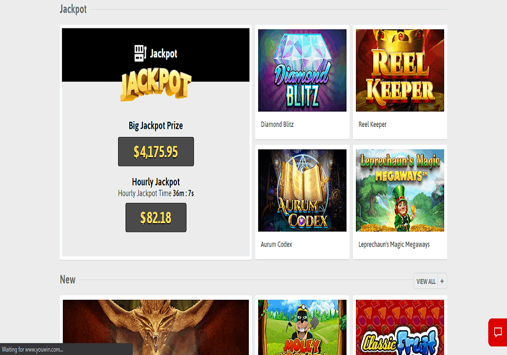 bet vision casino games