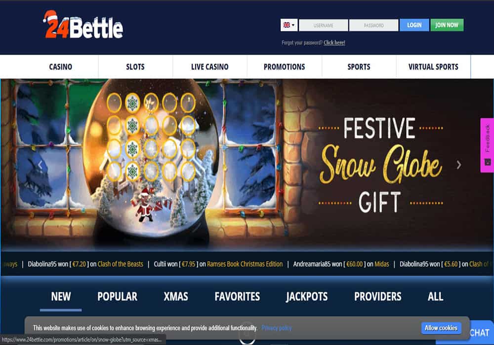 24 Bettle home bet clic home