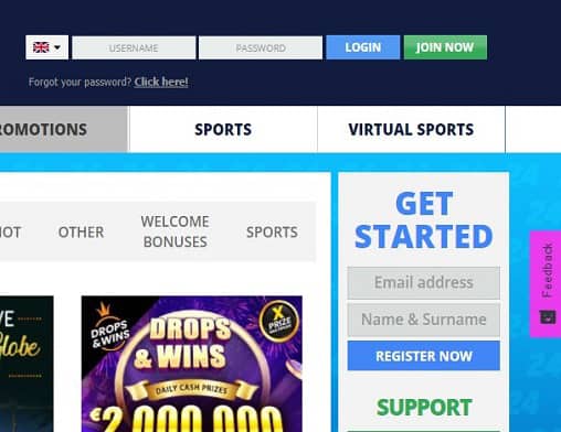 24 Bettle login bet clic log in