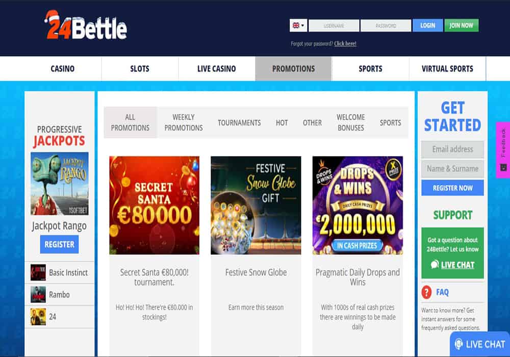 24 Bettle promo betclic promotions