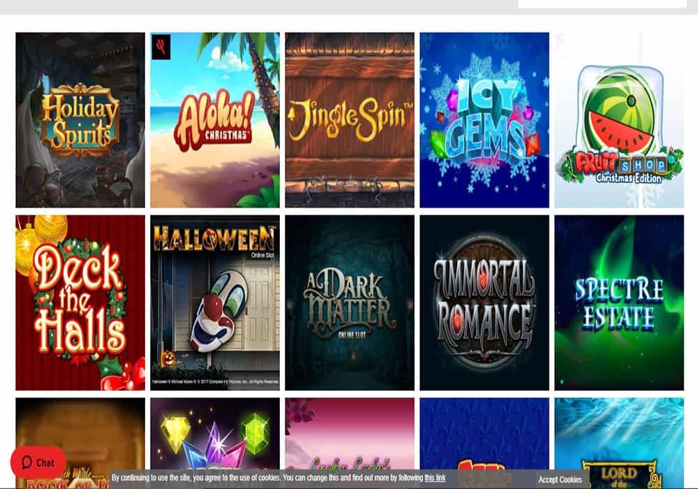 666 casino game Dream Vegas games page