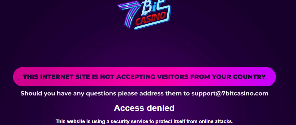 7bitcasino home restriction NA 7bitcasino home restriction NA