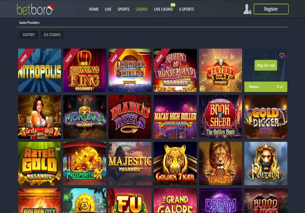 Bet Boro game betclic sports games