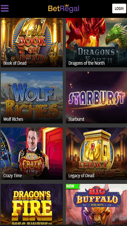BetRegal game mobiel BetRegal game mobiel