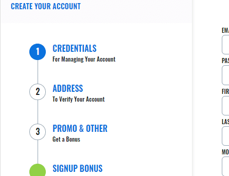 Big Spins Signup