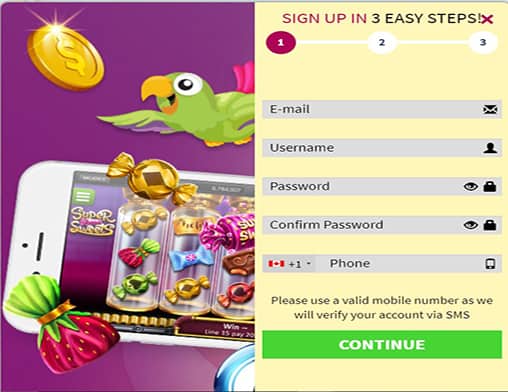 bet clic sign up